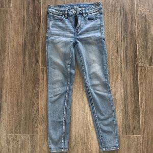 American Eagle skinny jeans